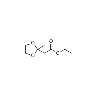 Ethyl 2-(2-methyl-1,3-dioxolan-2-yl)acetate