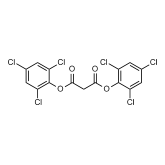 Bis(2,4,6-trichlorophenyl) malonate