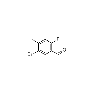 5-Bromo-2-fluoro-4-methylbenzaldehyde