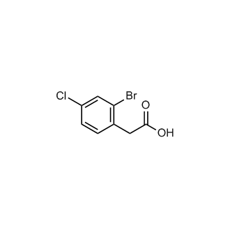 2-Bromo-4-chlorophenylacetic acid