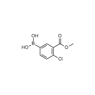 4-Chloro-3-(methoxycarbonyl)phenylboronic acid