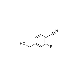 2-Fluoro-4-(hydroxymethyl)benzonitrile