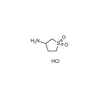 3-Aminotetrahydrothiophene 1,1-dioxide hydrochloride
