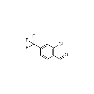2-Chloro-4-(trifluoromethyl)benzaldehyde