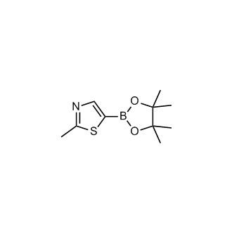 2-Methyl-5-(4,4,5,5-tetramethyl-1,3,2-dioxaborolan-2-yl)thiazole