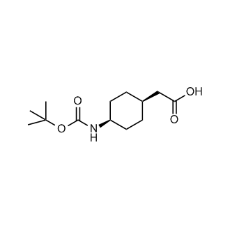 2-(cis-4-((tert-Butoxycarbonyl)amino)cyclohexyl)acetic acid