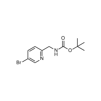 tert-Butyl ((5-bromopyridin-2-yl)methyl)carbamate