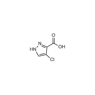 4-Chloro-1H-pyrazole-3-carboxylic acid