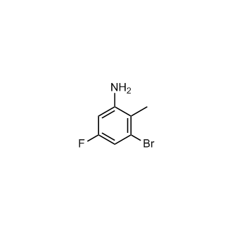 3-Bromo-5-fluoro-2-methylaniline