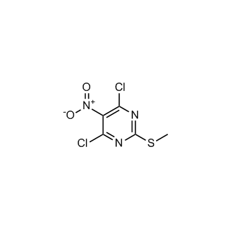 4,6-Dichloro-2-(methylthio)-5-nitropyrimidine