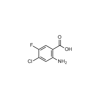 2-Amino-4-chloro-5-fluorobenzoic acid