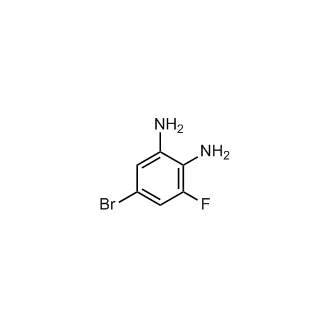 5-Bromo-3-fluorobenzene-1,2-diamine