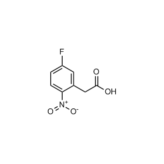 2-(5-Fluoro-2-nitrophenyl)acetic acid