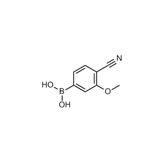 (4-Cyano-3-methoxyphenyl)boronic acid