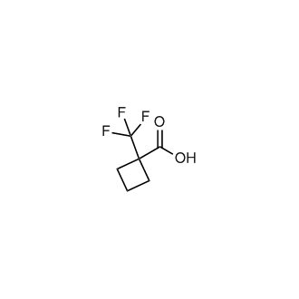 1-(Trifluoromethyl)cyclobutanecarboxylic acid