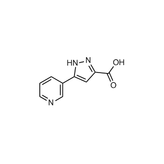 3-(Pyridin-3-yl)-1H-pyrazole-5-carboxylic acid
