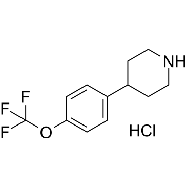 4-(4-(Trifluoromethoxy)phenyl)piperidine hydrochloride