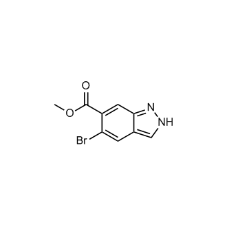Methyl 5-bromo-1H-indazole-6-carboxylate