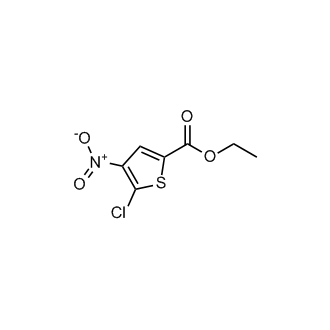 Ethyl 5-chloro-4-nitrothiophene-2-carboxylate