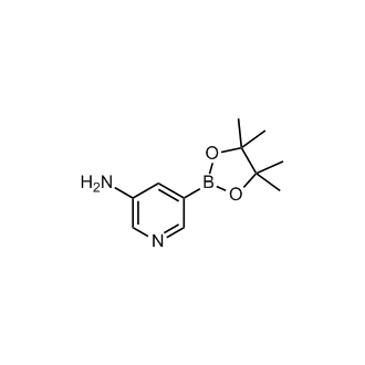 5-(4,4,5,5-Tetramethyl-1,3,2-dioxaborolan-2-yl)pyridin-3-amine