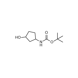 tert-Butyl (3-hydroxycyclopentyl)carbamate
