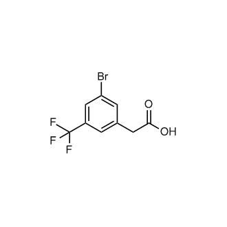 3-Bromo-5-(trifluoromethyl)phenylacetic acid