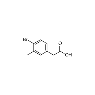 2-(4-Bromo-3-methylphenyl)acetic acid