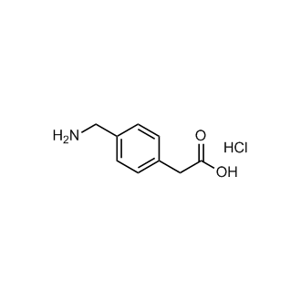 2-(4-(Aminomethyl)phenyl)acetic acid hydrochloride