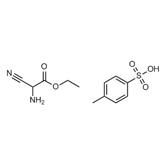 Ethyl 2-amino-2-cyanoacetate 4-methylbenzenesulfonate