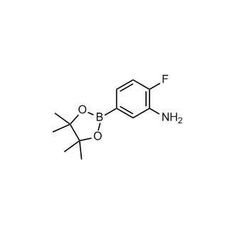 2-Fluoro-5-(4,4,5,5-tetramethyl-1,3,2-dioxaborolan-2-yl)aniline