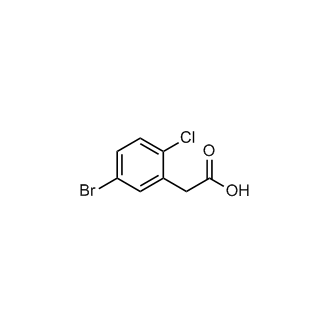 2-(5-Bromo-2-chlorophenyl)acetic acid