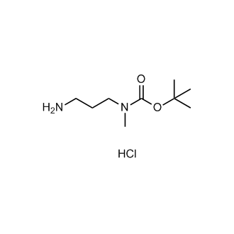 tert-Butyl (3-aminopropyl)(methyl)carbamate hydrochloride