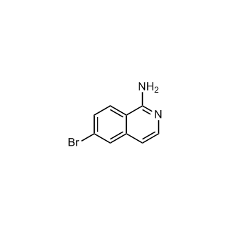 6-Bromoisoquinolin-1-ylamine