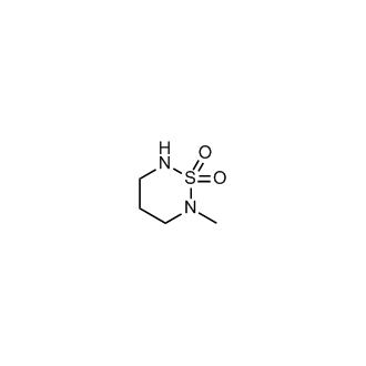 2-Methyl-1,2,6-thiadiazinane 1,1-dioxide