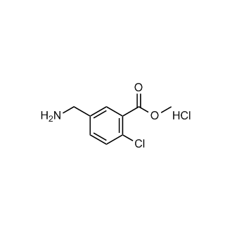 Methyl 5-(aminomethyl)-2-chlorobenzoate hydrochloride