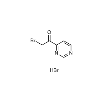 2-Bromo-1-(pyrimidin-4-yl)ethanone hydrobromide