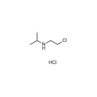 N-(2-Chloroethyl)propan-2-amine hydrochloride
