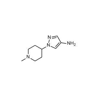 1-(1-Methylpiperidin-4-yl)-1H-pyrazol-4-amine