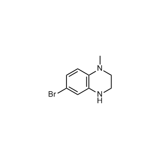 6-Bromo-1-methyl-1,2,3,4-tetrahydroquinoxaline