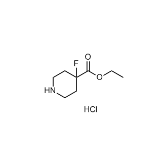 Ethyl 4-fluoropiperidine-4-carboxylate hydrochloride