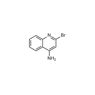 2-Bromoquinolin-4-amine