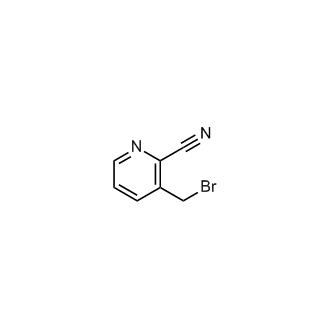 3-(Bromomethyl)picolinonitrile