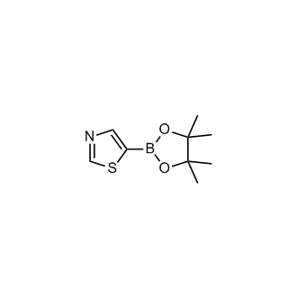 5-(4,4,5,5-Tetramethyl-1,3,2-dioxaborolan-2-yl)thiazole