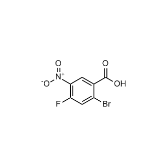 2-Bromo-4-fluoro-5-nitrobenzoic acid