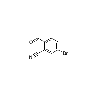 4-Bromo-2-cyanobenzaldehyde