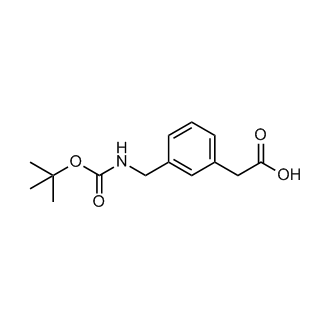 2-(3-(((tert-Butoxycarbonyl)amino)methyl)phenyl)acetic acid