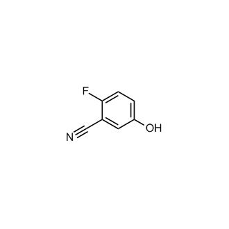 2-Fluoro-5-hydroxybenzenecarbonitrile