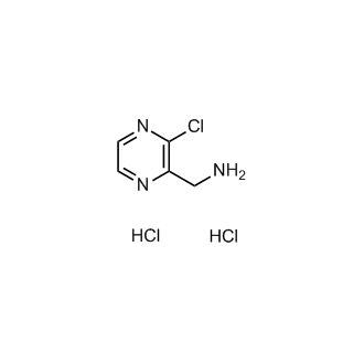 (3-Chloropyrazin-2-yl)methanamine dihydrochloride
