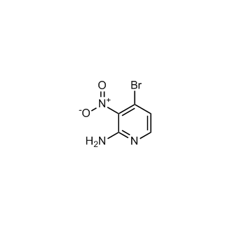 2-Amino-4-bromo-3-nitropyridine