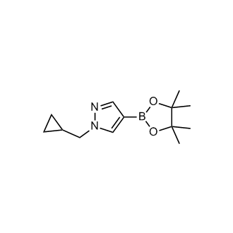 1-(Cyclopropylmethyl)-4-(4,4,5,5-tetramethyl-1,3,2-dioxaborolan-2-yl)-1H-pyrazole